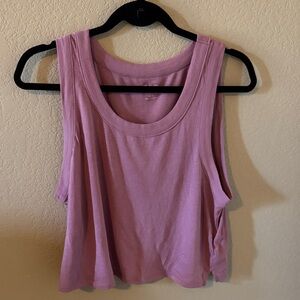 Madewell Lavender Tank Top